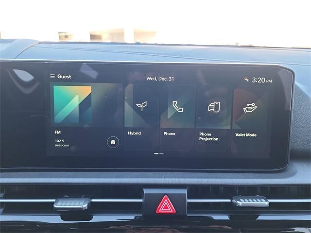 new 2026 Kia Sportage Hybrid car, priced at $35,836