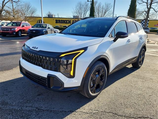 new 2026 Kia Sportage Hybrid car, priced at $35,836