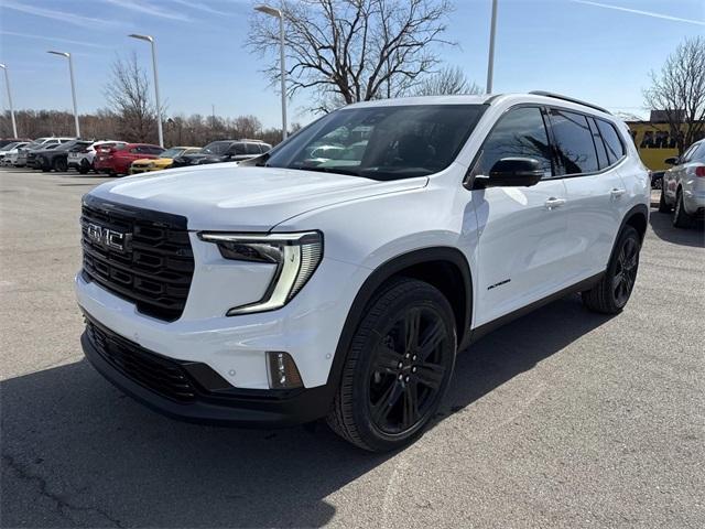 new 2026 GMC Acadia car, priced at $53,481
