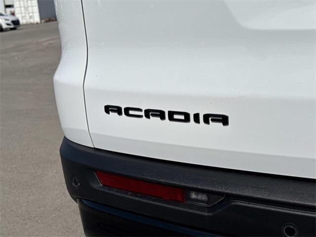 new 2026 GMC Acadia car, priced at $53,481