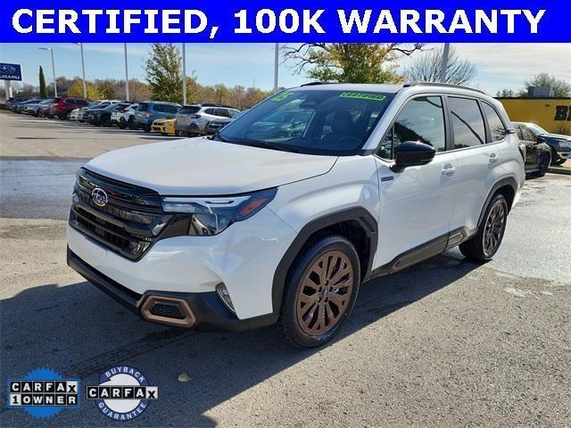 used 2025 Subaru Forester Hybrid car, priced at $34,000