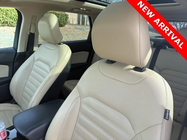used 2017 Ford Edge car, priced at $15,000