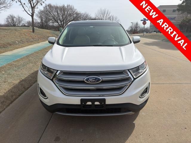 used 2017 Ford Edge car, priced at $15,000