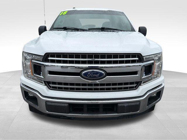 used 2018 Ford F-150 car, priced at $23,158