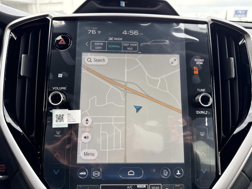 new 2026 Subaru Ascent car, priced at $51,638