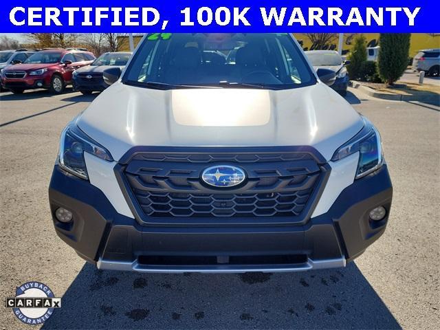 used 2024 Subaru Forester car, priced at $32,000