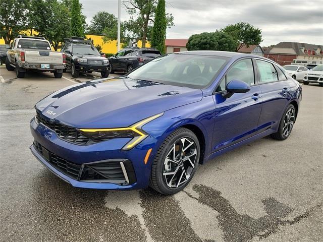 new 2025 Kia K5 car, priced at $33,865