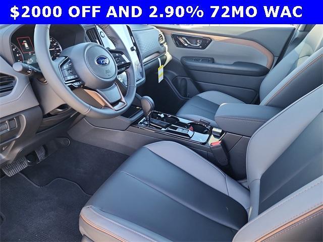 new 2026 Subaru Forester car, priced at $37,633