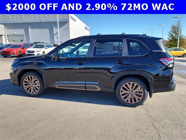 new 2026 Subaru Forester car, priced at $37,633