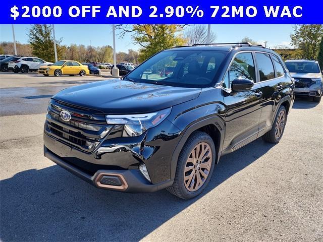 new 2026 Subaru Forester car, priced at $37,633