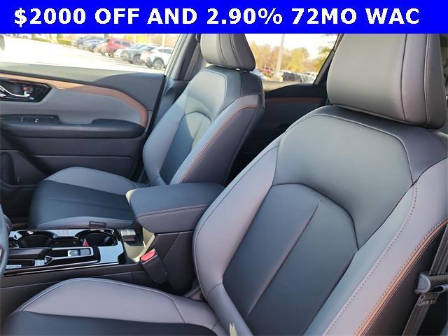 new 2026 Subaru Forester car, priced at $37,633