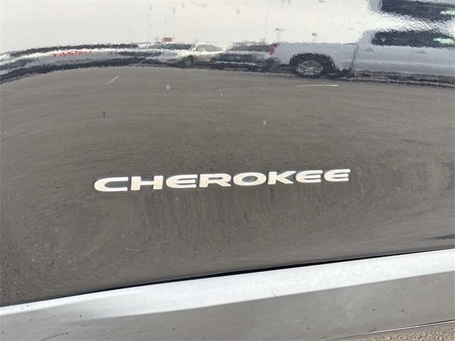 used 2018 Jeep Cherokee car, priced at $13,000