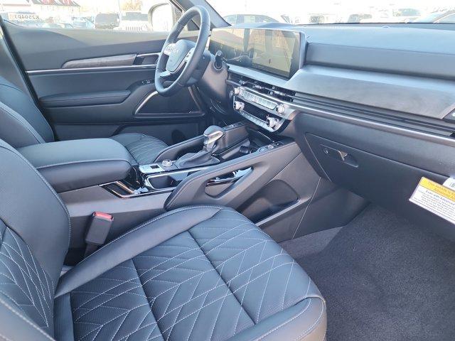 new 2025 Kia Telluride car, priced at $43,786