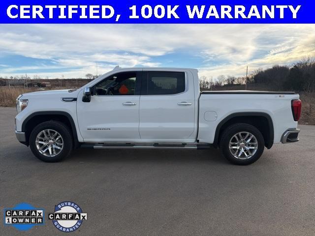 used 2021 GMC Sierra 1500 car, priced at $39,000
