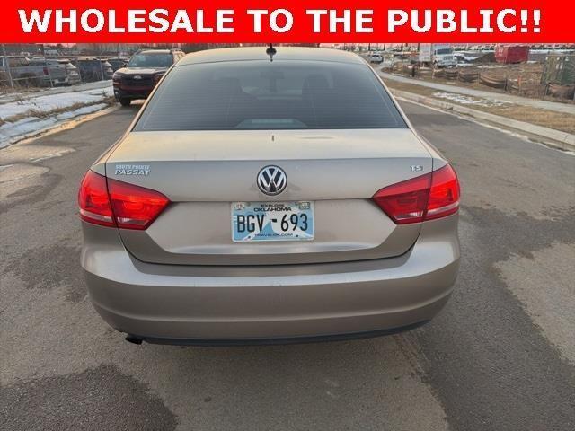 used 2015 Volkswagen Passat car, priced at $6,000