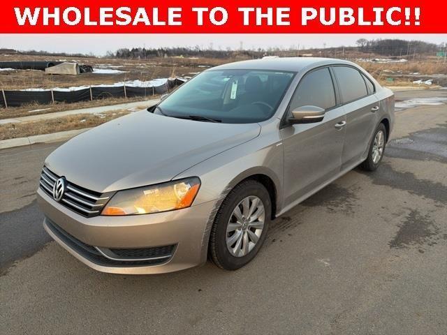 used 2015 Volkswagen Passat car, priced at $6,000