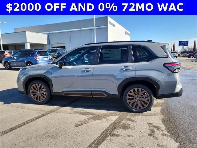 new 2026 Subaru Forester car, priced at $38,520