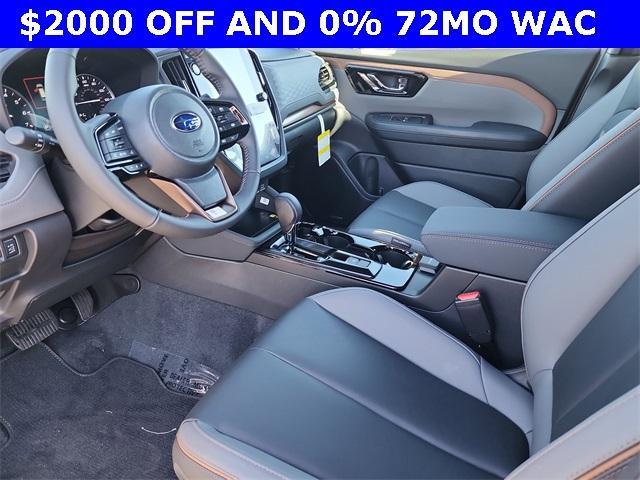 new 2026 Subaru Forester car, priced at $38,520