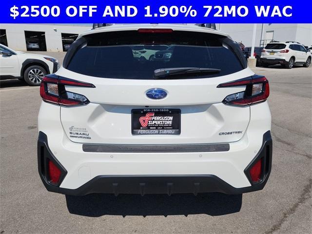 new 2025 Subaru Crosstrek car, priced at $34,328