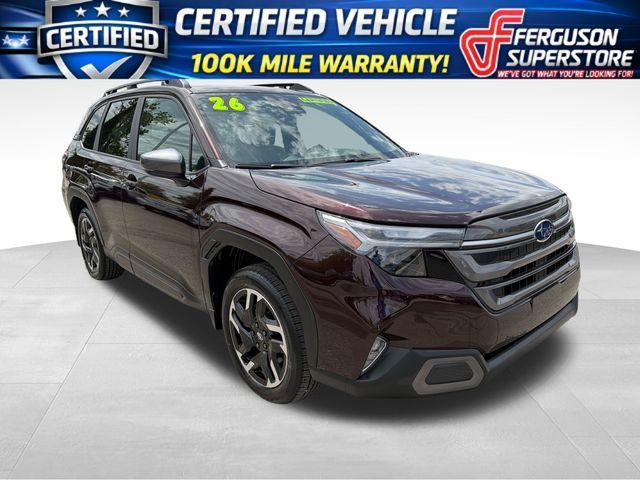 used 2026 Subaru Forester car, priced at $36,658