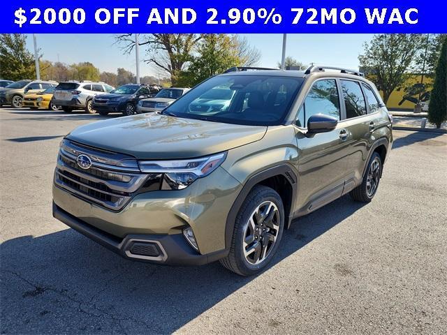 new 2026 Subaru Forester car, priced at $39,816