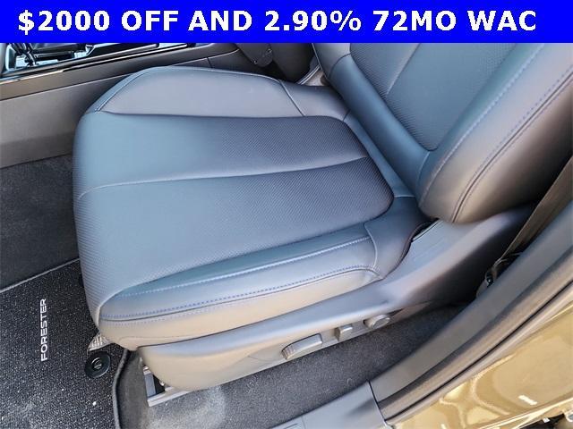new 2026 Subaru Forester car, priced at $39,816