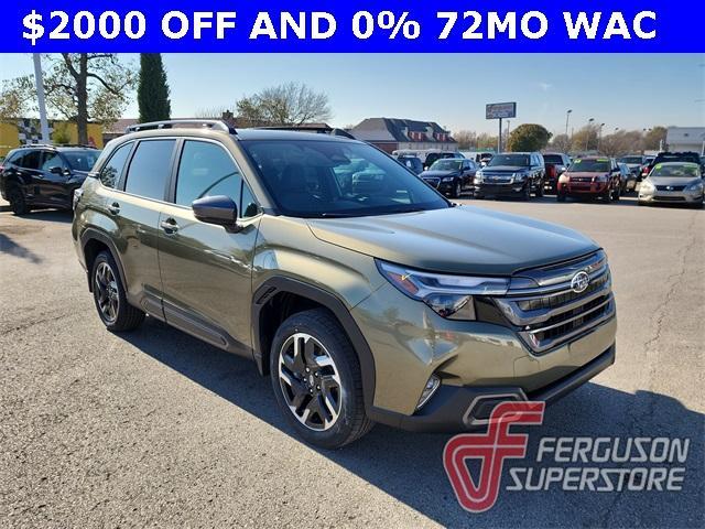 new 2026 Subaru Forester car, priced at $39,816