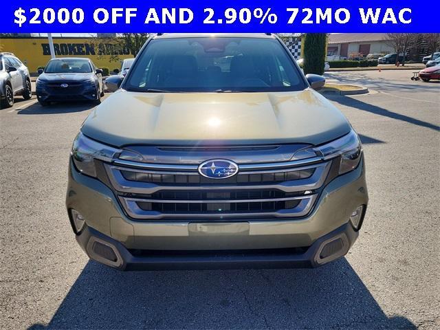 new 2026 Subaru Forester car, priced at $39,816