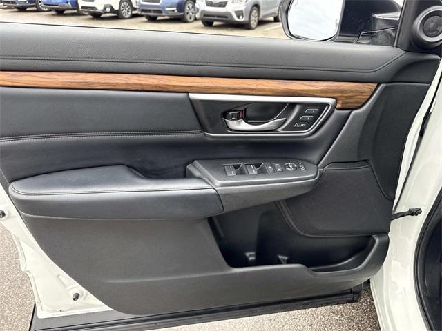 used 2018 Honda CR-V car, priced at $21,000