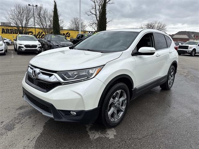 used 2018 Honda CR-V car, priced at $21,000