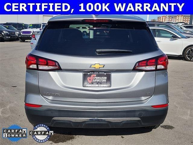 used 2023 Chevrolet Equinox car, priced at $18,500