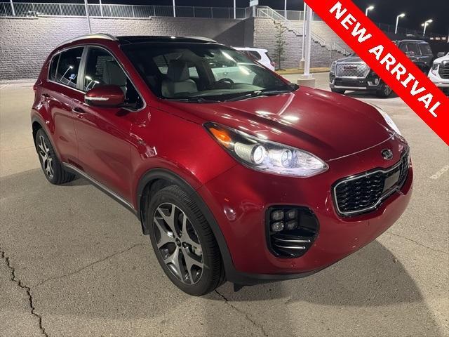 used 2017 Kia Sportage car, priced at $13,000
