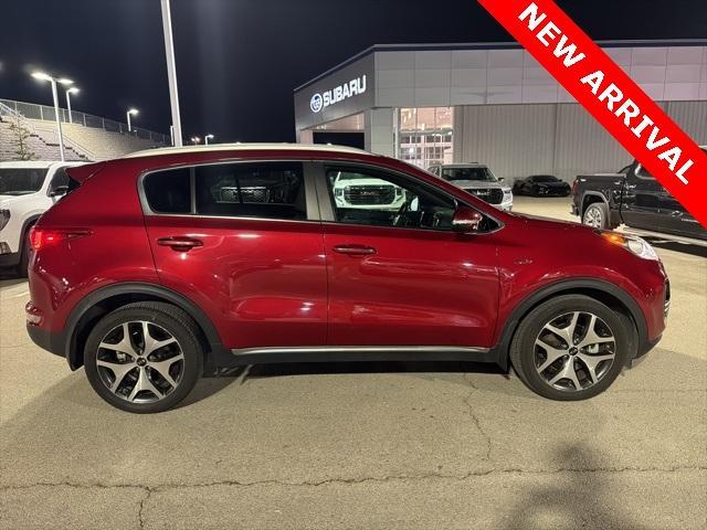 used 2017 Kia Sportage car, priced at $13,000
