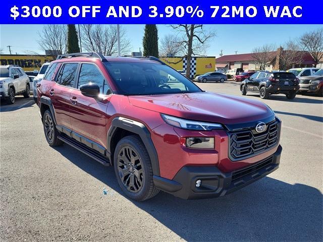 new 2026 Subaru Outback car, priced at $45,108