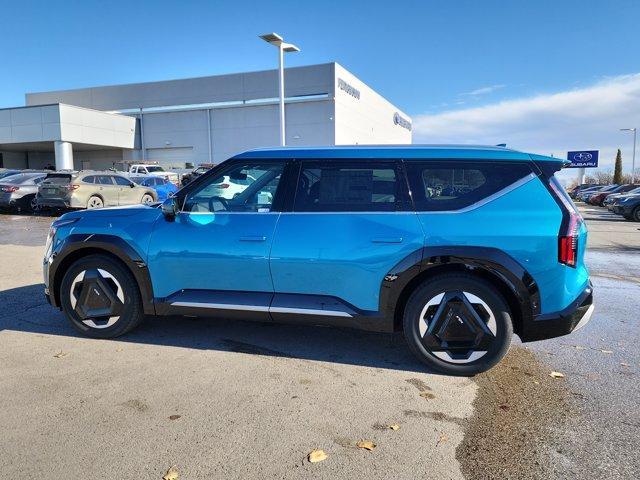 new 2026 Kia EV9 car, priced at $56,485
