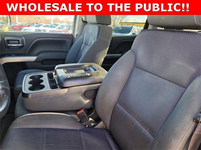 used 2014 Chevrolet Silverado 1500 car, priced at $11,000