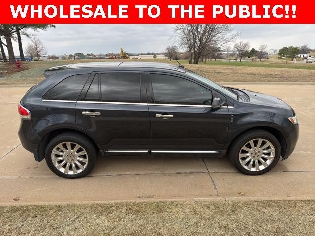 used 2013 Lincoln MKX car, priced at $9,500