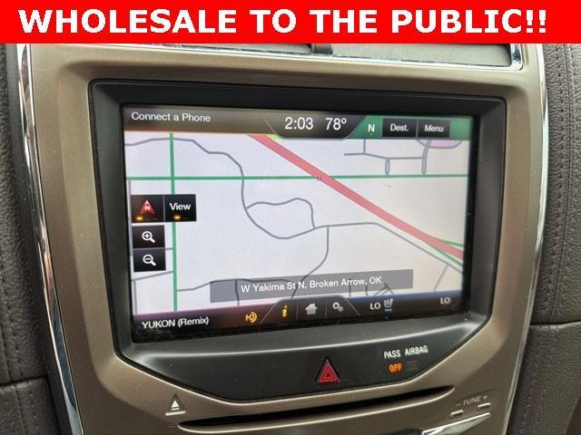 used 2013 Lincoln MKX car, priced at $9,500