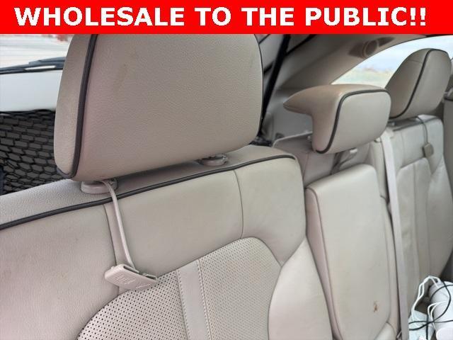 used 2013 Lincoln MKX car, priced at $9,500