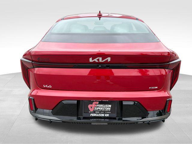 new 2026 Kia K4 car, priced at $27,809