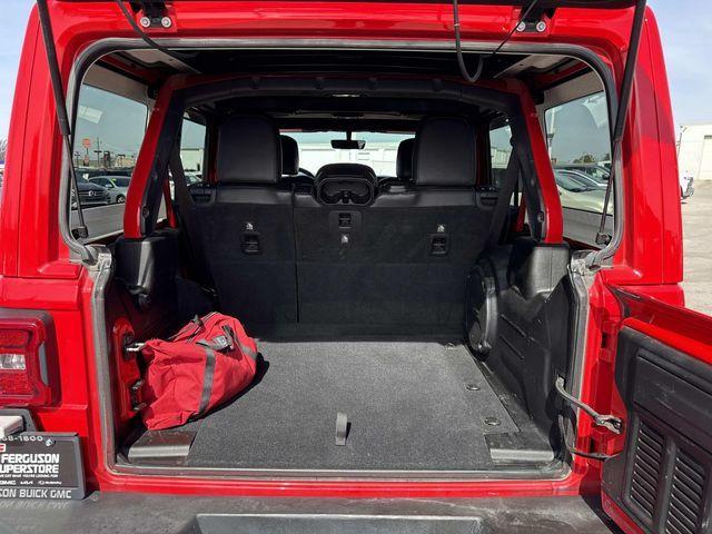 used 2018 Jeep Wrangler Unlimited car, priced at $27,000