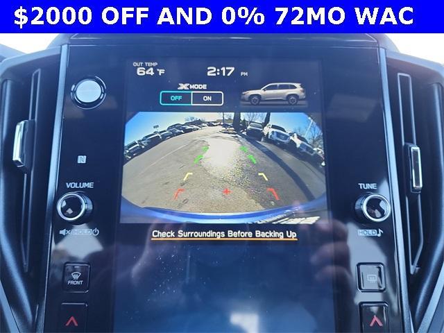 new 2026 Subaru Forester car, priced at $34,994