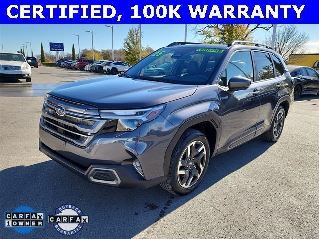used 2025 Subaru Forester Hybrid car, priced at $35,000