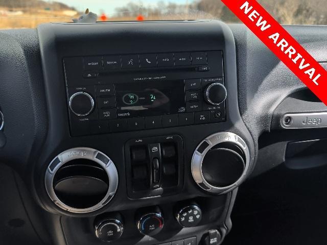 used 2013 Jeep Wrangler Unlimited car, priced at $15,000