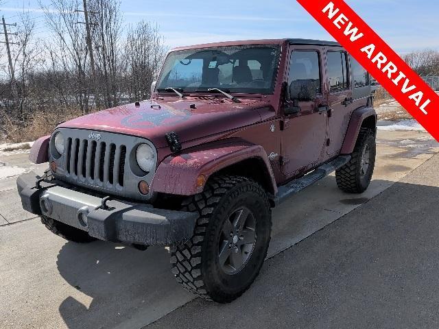 used 2013 Jeep Wrangler Unlimited car, priced at $15,000