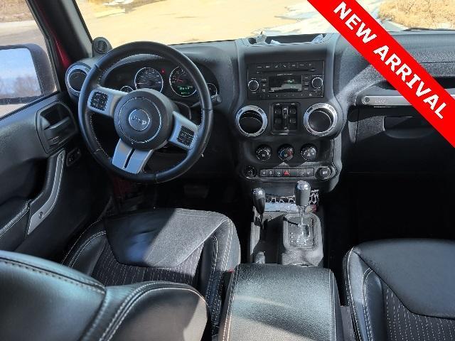 used 2013 Jeep Wrangler Unlimited car, priced at $15,000