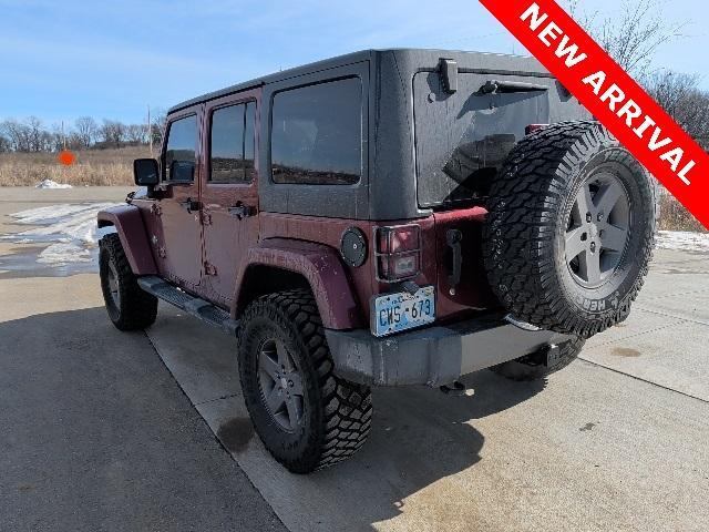 used 2013 Jeep Wrangler Unlimited car, priced at $15,000