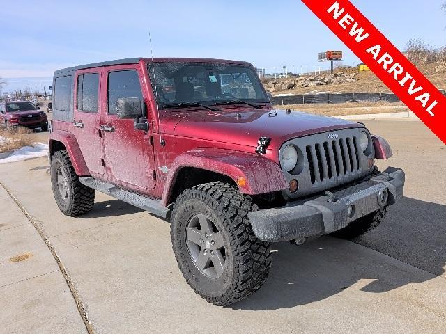 used 2013 Jeep Wrangler Unlimited car, priced at $15,000