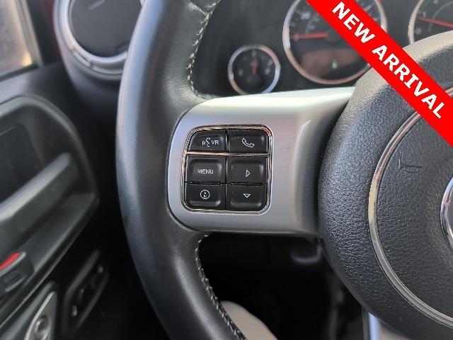 used 2013 Jeep Wrangler Unlimited car, priced at $15,000