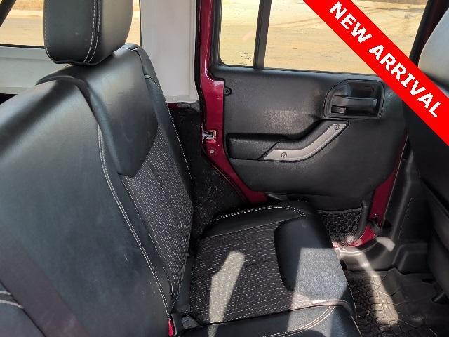used 2013 Jeep Wrangler Unlimited car, priced at $15,000